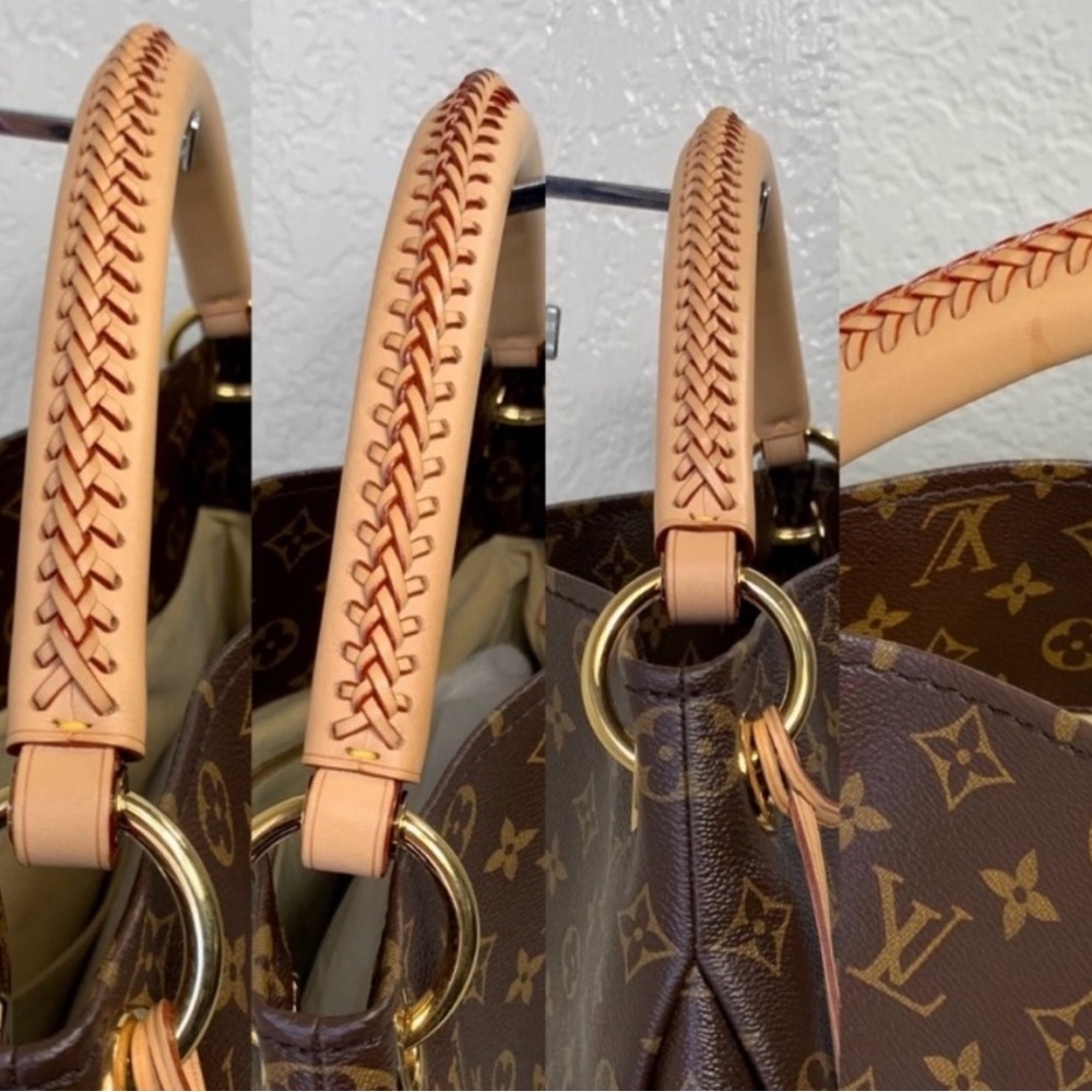 LOUIS VUITTON Artsy MM, Discontinued - Picture 3 of 8